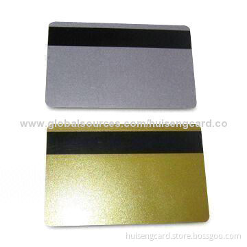PVC Coated Card, Measures 85.5*54*0.82mm